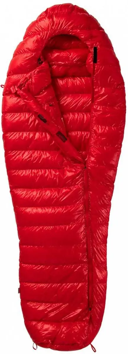 Pajak Radical 4Z Slaapzak - Regular - Rood - afbeelding 2 van 6