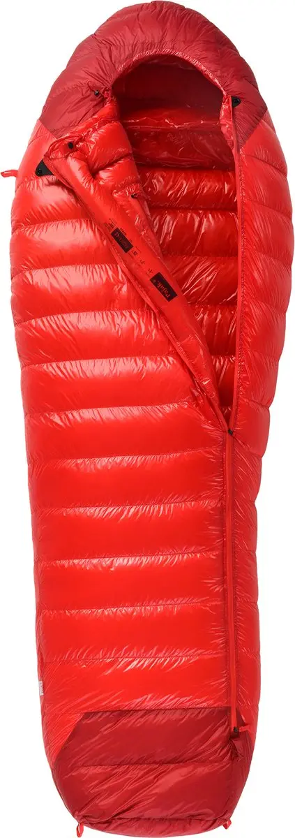 Pajak Radical 4Z Slaapzak - Regular - Rood - afbeelding 4 van 6