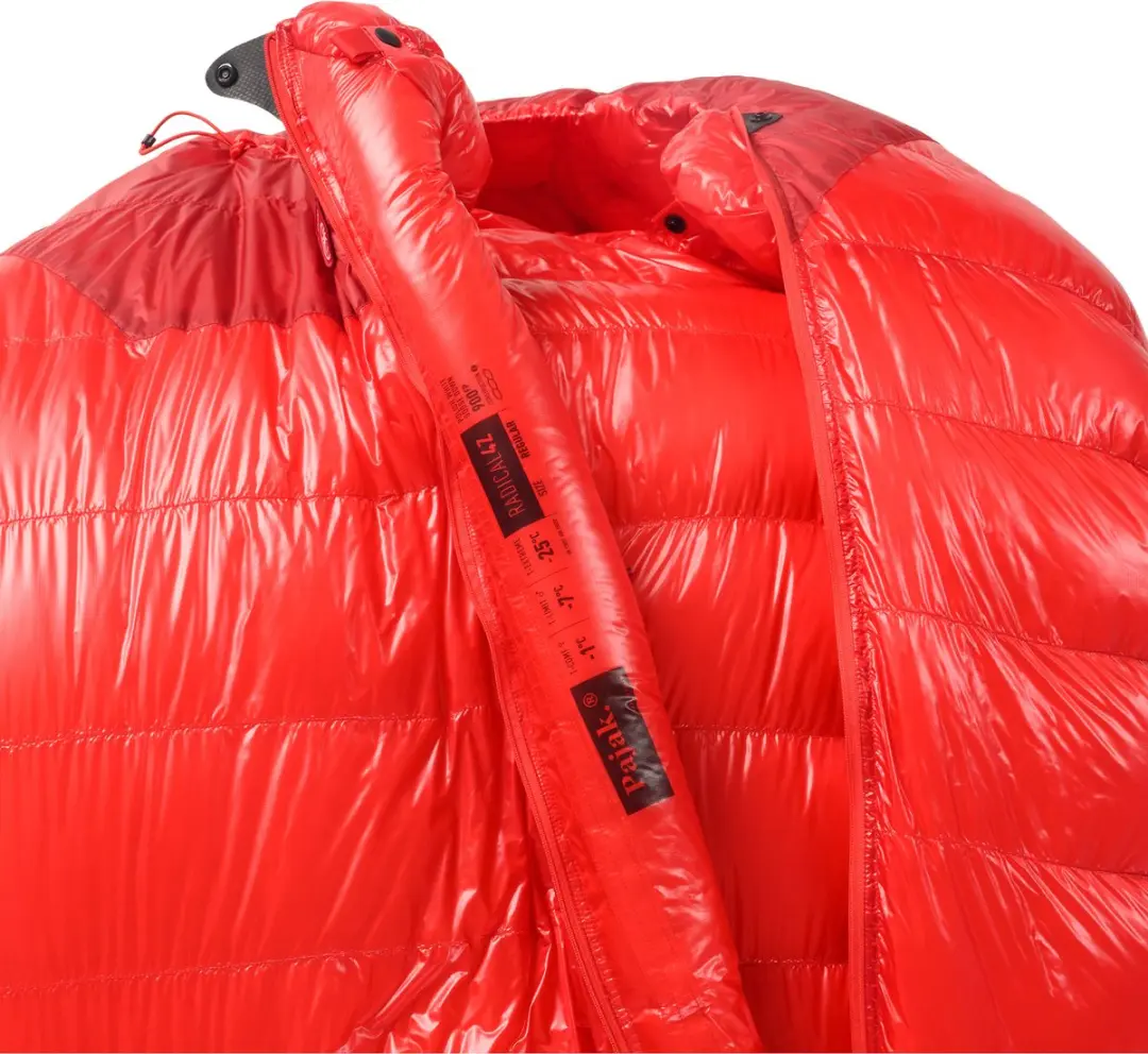 Pajak Radical 4Z Slaapzak - Regular - Rood - afbeelding 5 van 6
