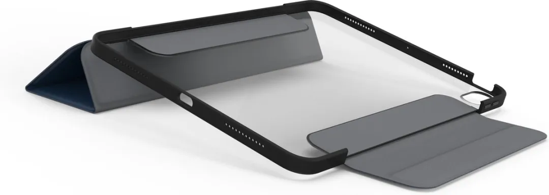OtterBox Symmetry Folio 77-95275 - iPad Air 11" (2024) Tablethoesje - Blauw