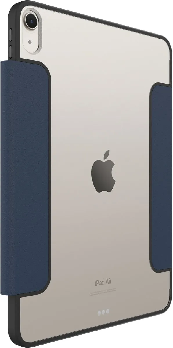 OtterBox Symmetry Folio 77-95275 - iPad Air 11" (2024) Tablethoesje - Blauw - afbeelding 6 van 6