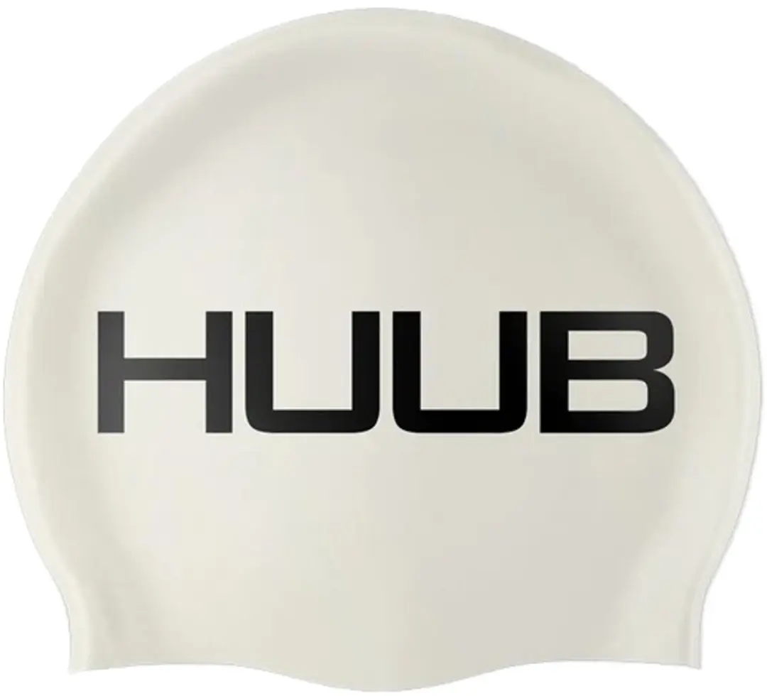 HUUB Siliconen Badmuts - White - afbeelding 3 van 3
