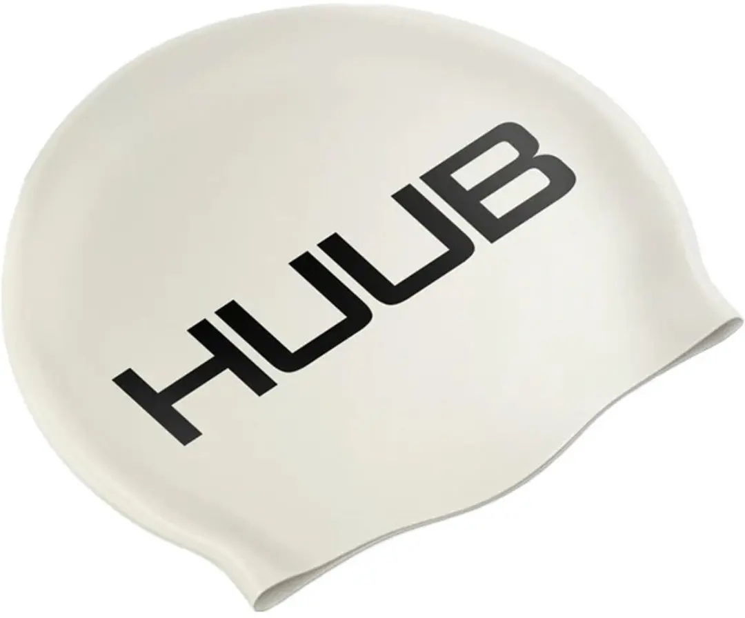 HUUB Siliconen Badmuts - White - afbeelding 2 van 3