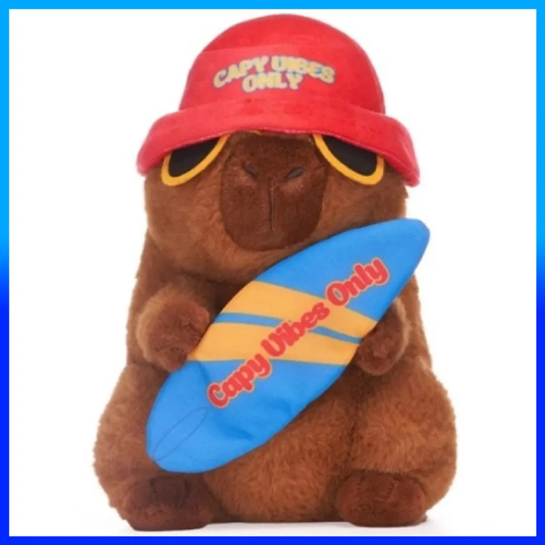 Topknuffels Capibara Pluche Knuffel 26cm