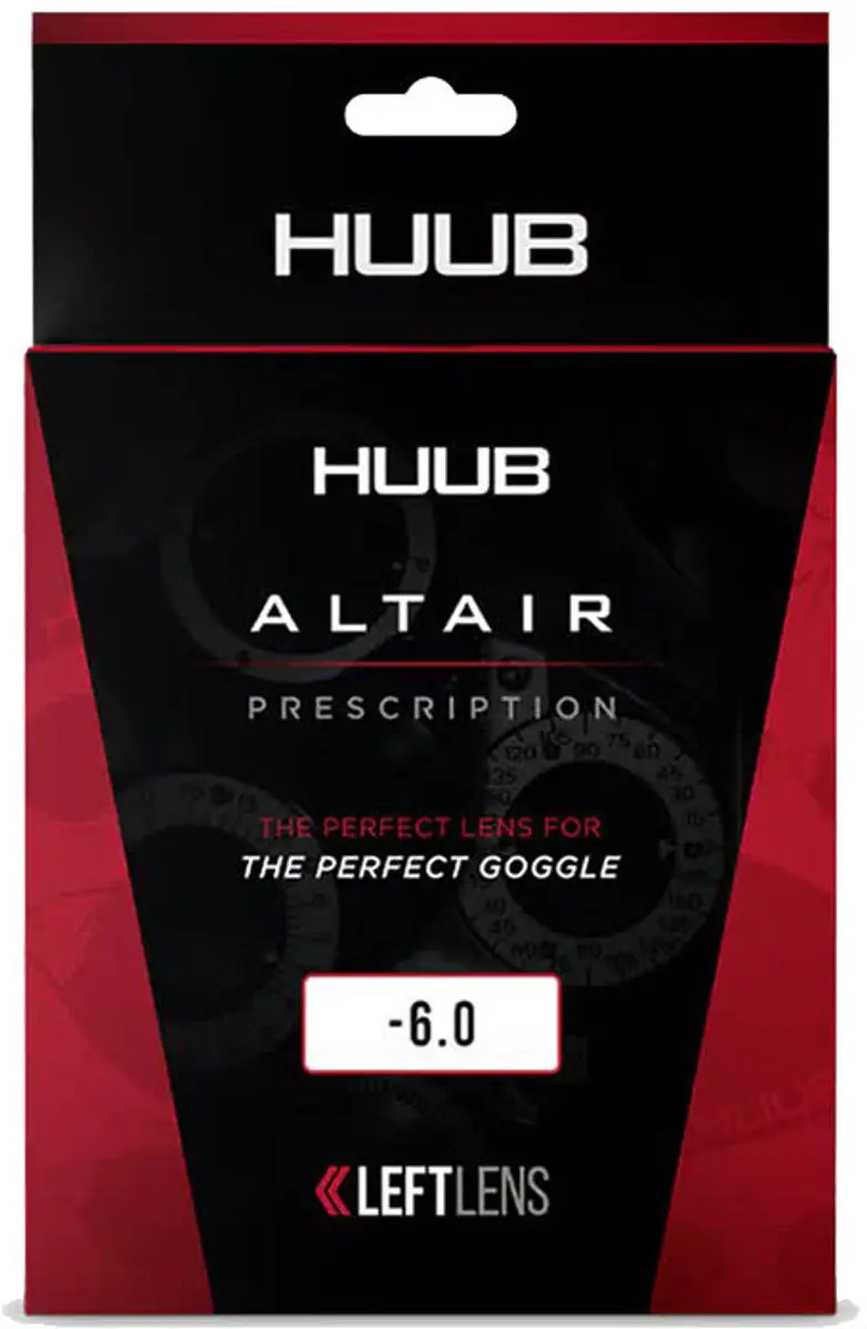 Huub Altair Linker Optische Lens Transparant -4.5