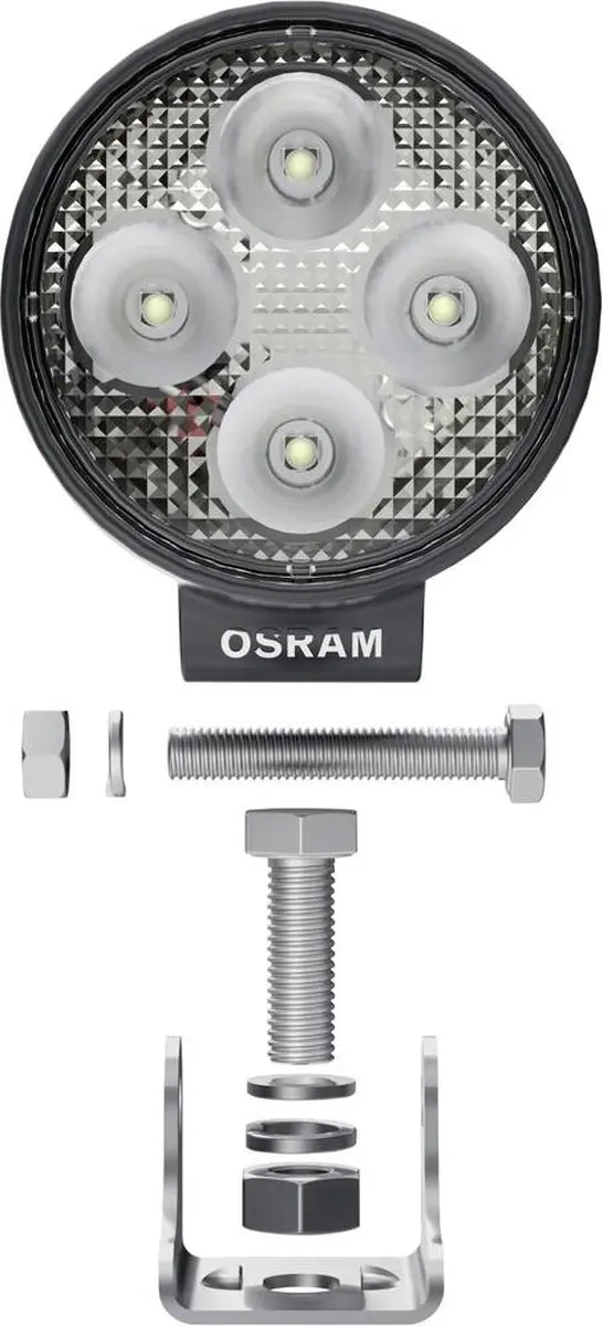 Osram LEDriving VX80-WD LEDDL119-WD Afstandschijnwerper - afbeelding 4 van 6