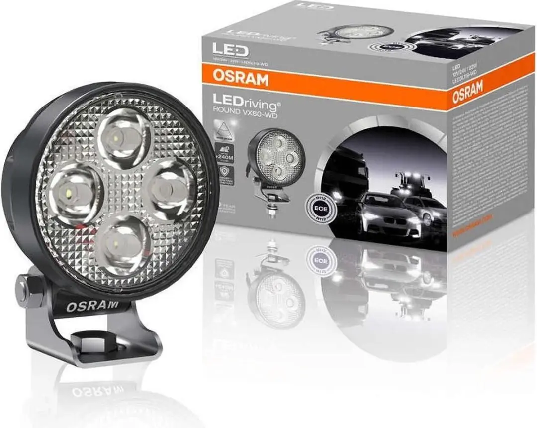 Osram LEDriving VX80-WD LEDDL119-WD Afstandschijnwerper