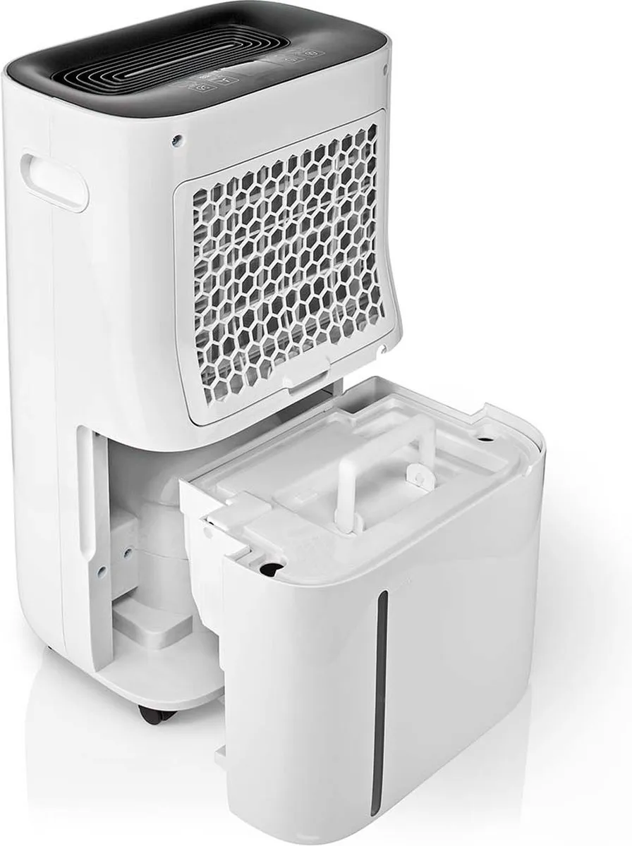 Nedis SmartLife Luchtontvochtiger - Wi-Fi - 20 l/Dag - Ontvochtiging / Continu / Was drogen / Ventilatie - Android / IOS - Regelbare hygrostaat - 195 m³/h