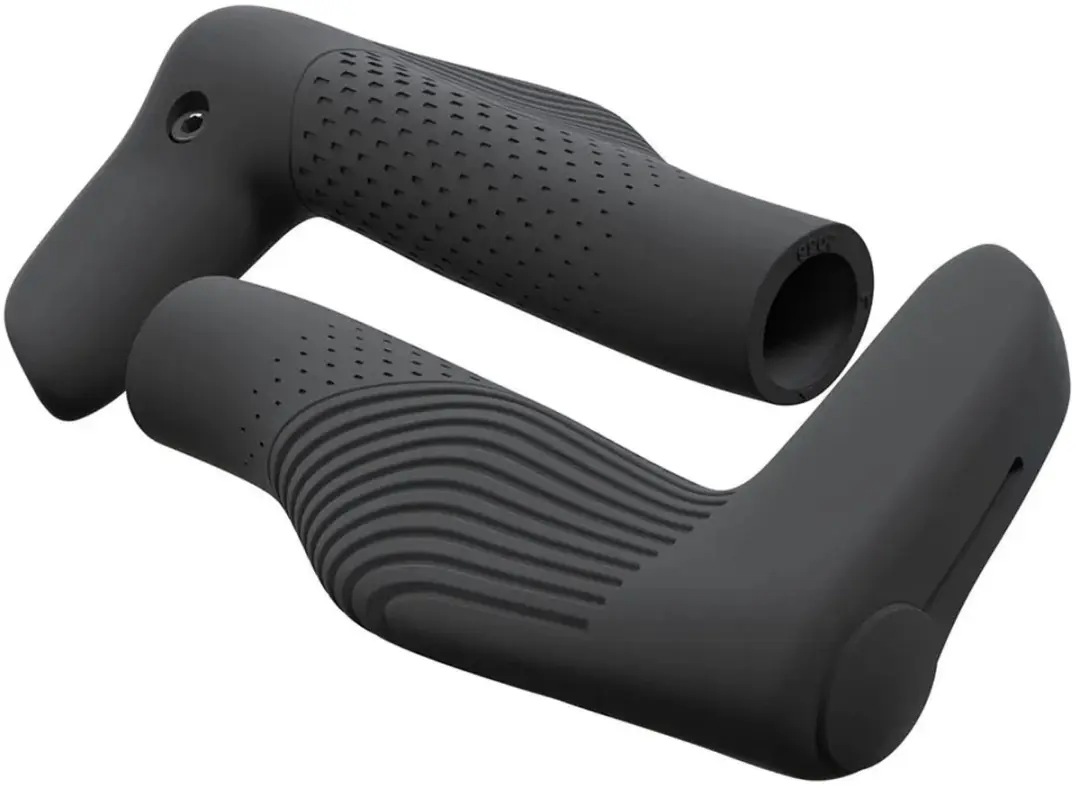 Syncros Comfort Ergo Lock-on Handvatten Zwart 146 mm