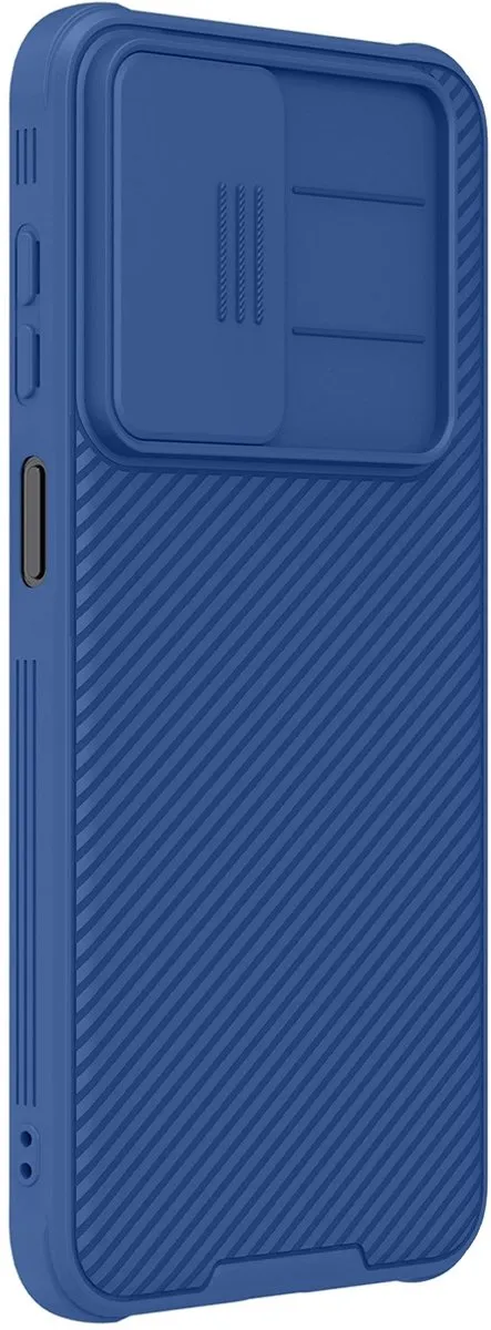 Nillkin CamShield Hoesje Samsung Galaxy A26 - Blauw
