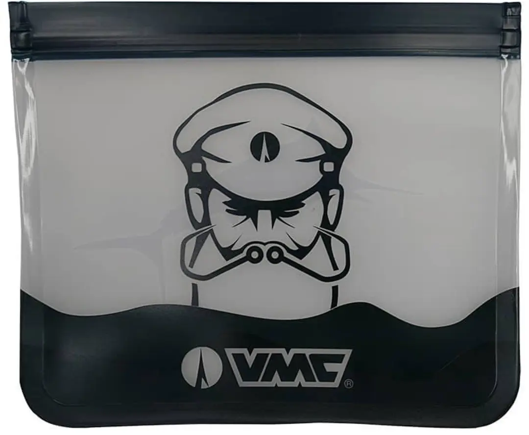 VMC Kaptain Waterproof Zip Bag