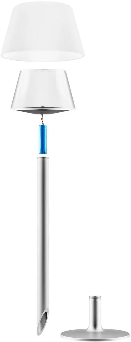 Eva Solo SunLight Solar Lamp Grondspies - Aluminium - Ø10cm