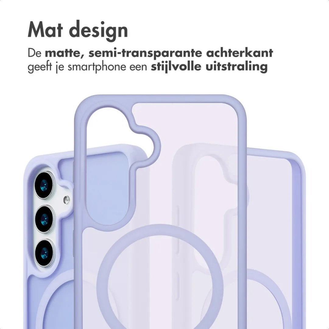 Imoshion Galaxy S25 Color Guard Backcover - Lila