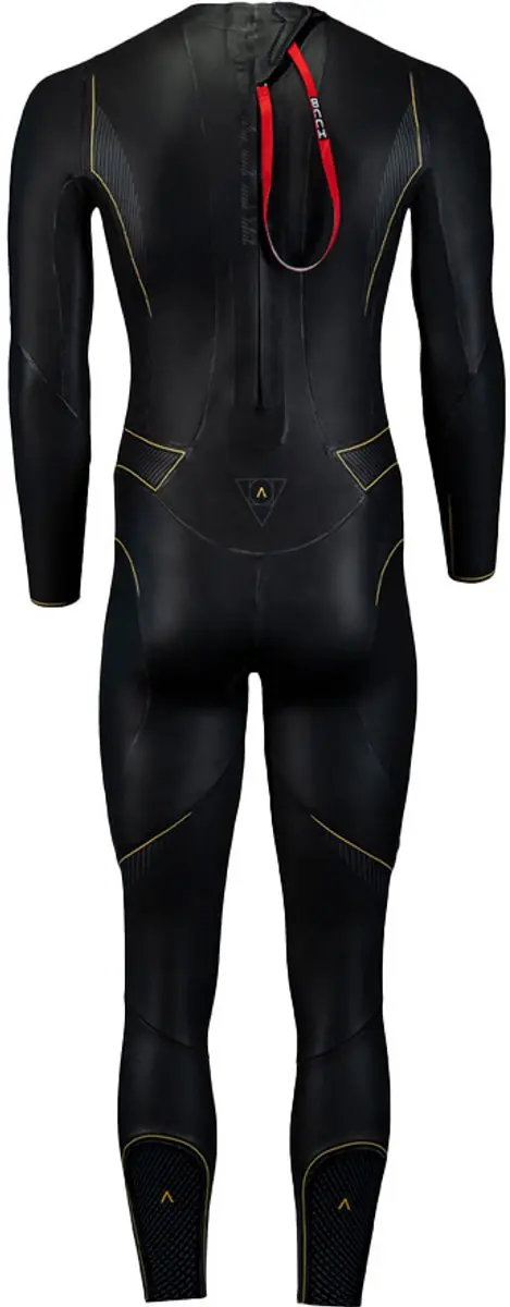 Huub Alchemy 3/5mm Heren Wetsuit - Zwart/Grijs/Goud - afbeelding 3 van 6