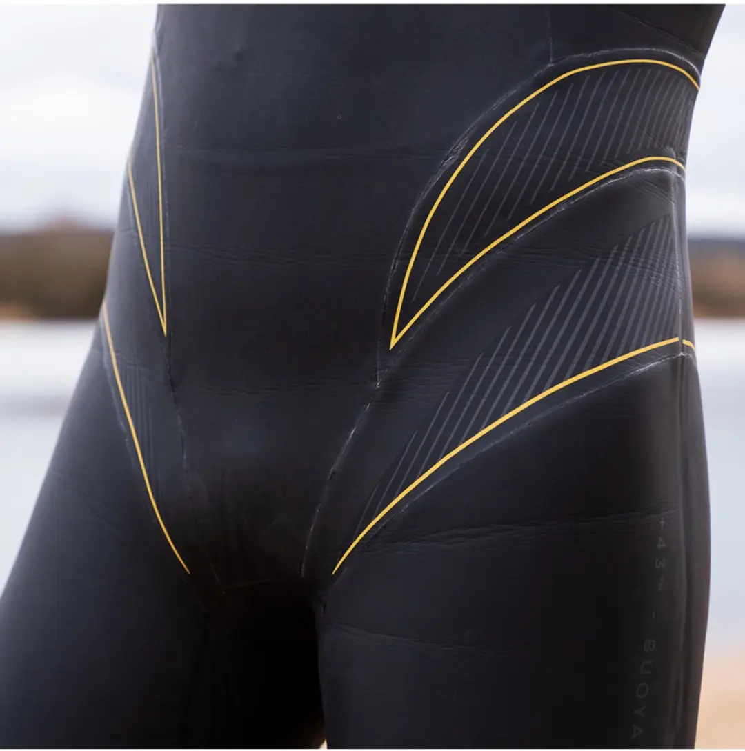Huub Alchemy 3/5mm Heren Wetsuit - Zwart/Grijs/Goud - afbeelding 5 van 6