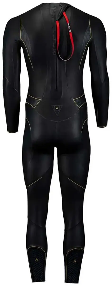 Huub Alchemy 3/5mm Heren Wetsuit - Zwart/Grijs/Goud - afbeelding 2 van 6