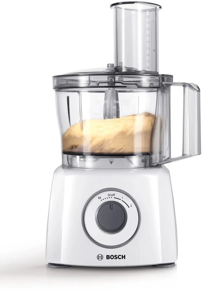 Bosch MCM3100W Foodprocessor 700W - 2,3L - Wit