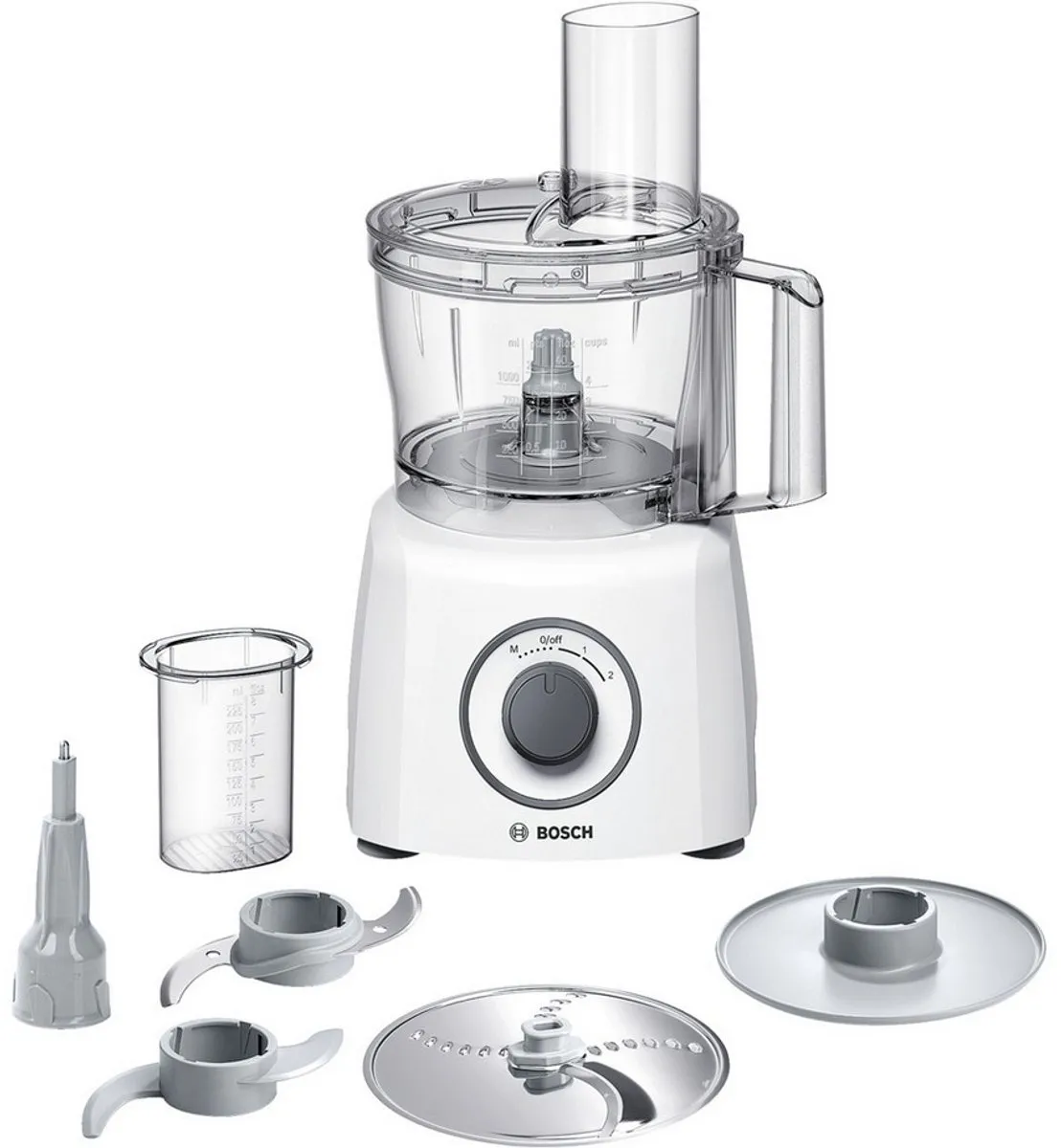 Bosch MCM3100W Foodprocessor 700W