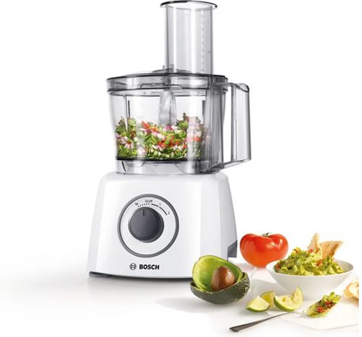 Bosch MCM3100W Foodprocessor 700W - 2,3L - Wit