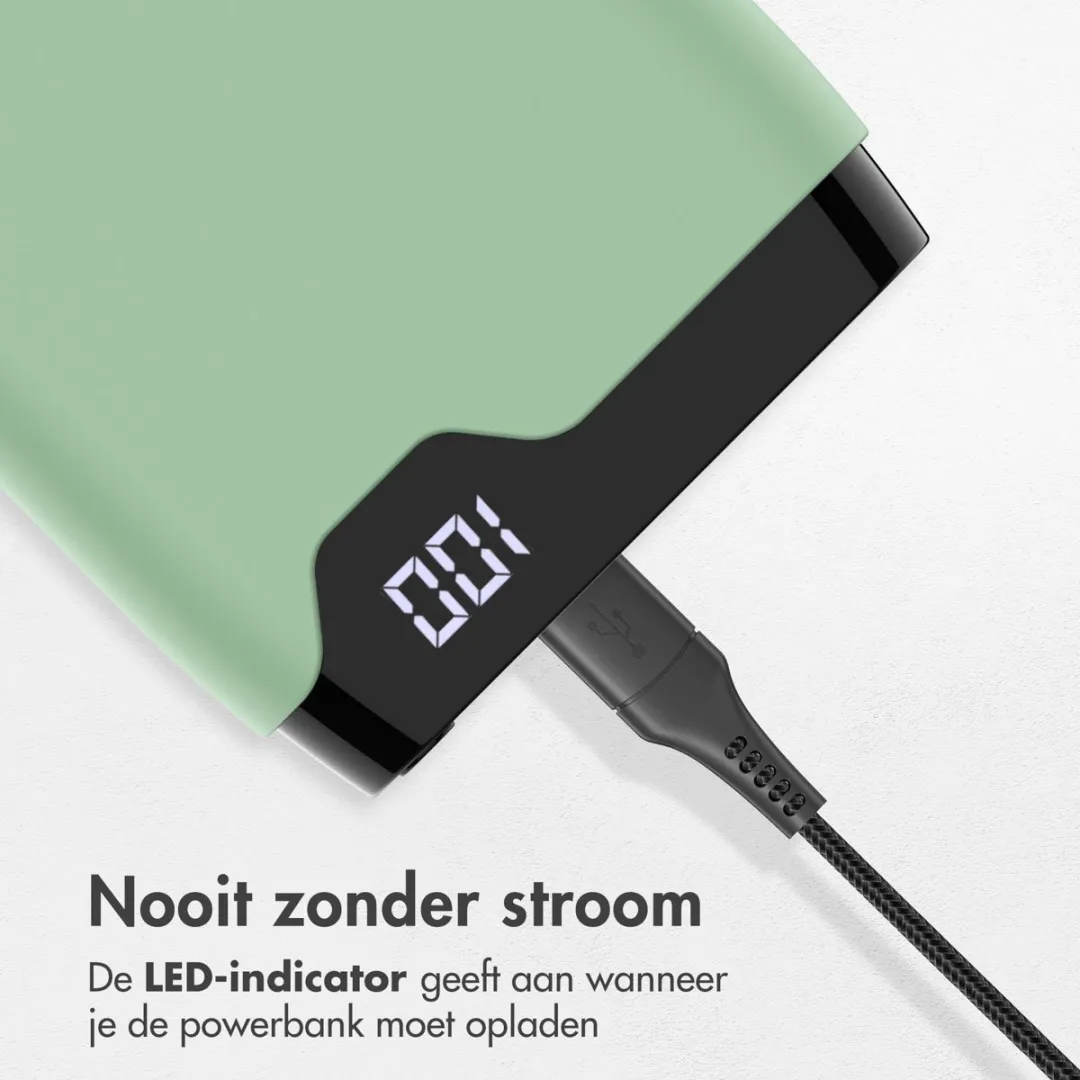 Imoshion Powerbank SH00052313 20000mAh - 22.5W - Lichtgroen