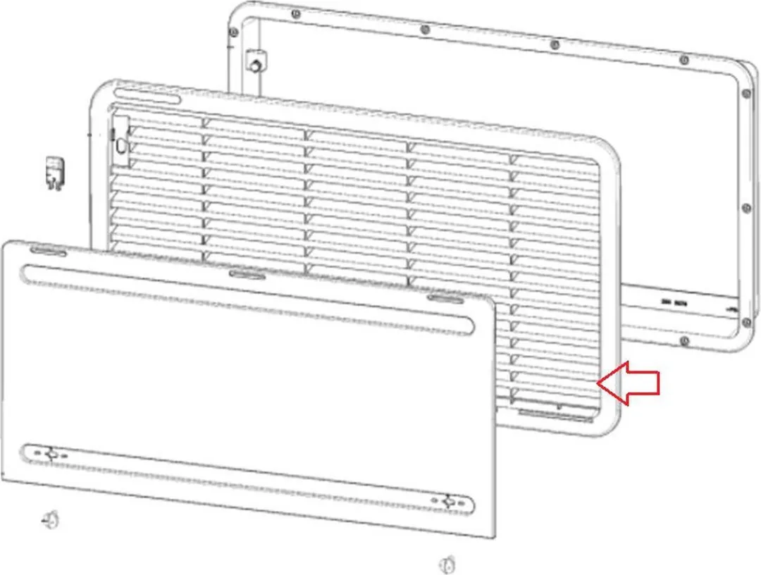 Dometic LS300 Rooster Caravanraam