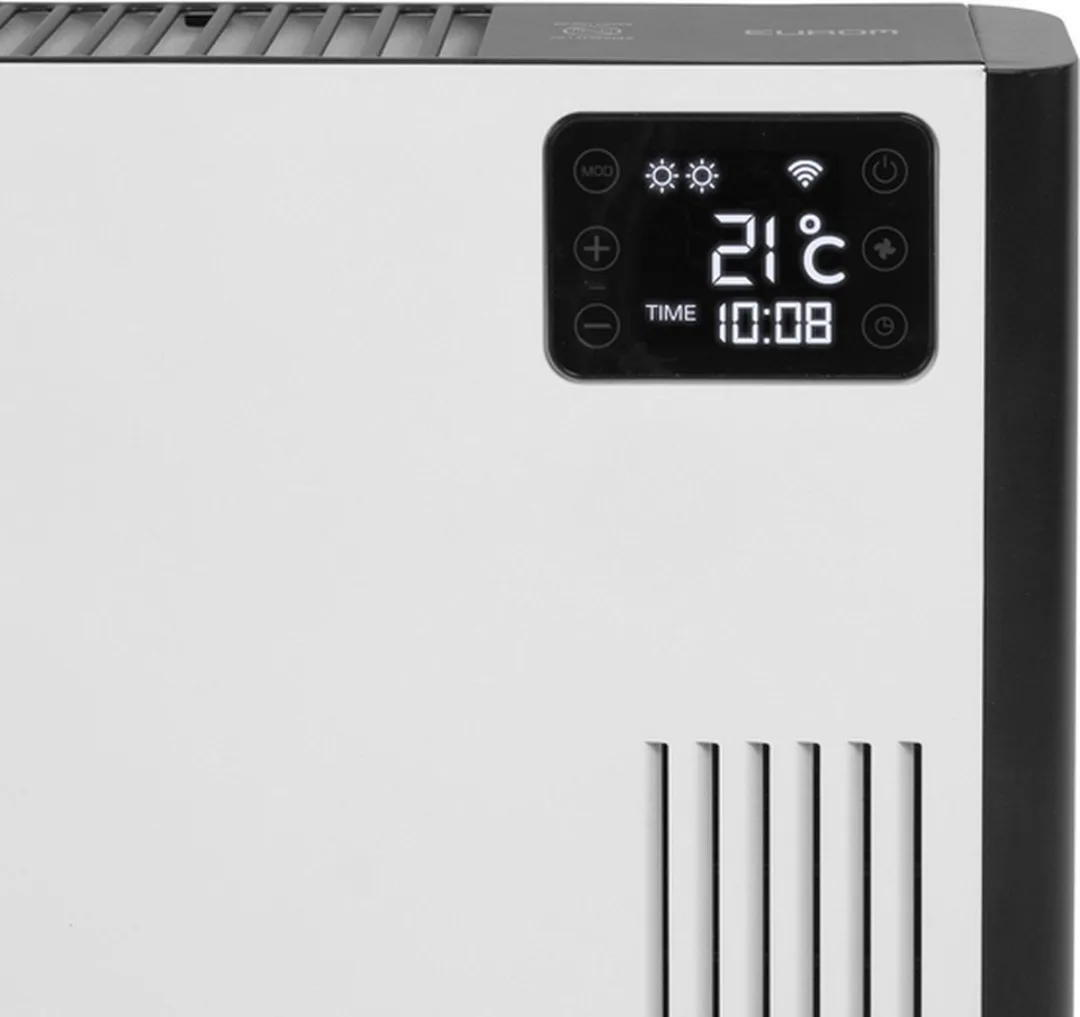 Eurom Safe-T-Convect 2400 Convectorkachel 2400W - Wit