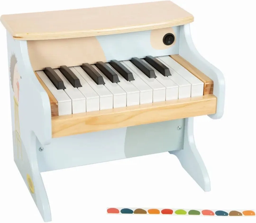 Small Foot Houten Piano Groovy Beats 12256 - Multicolor - afbeelding 6 van 6