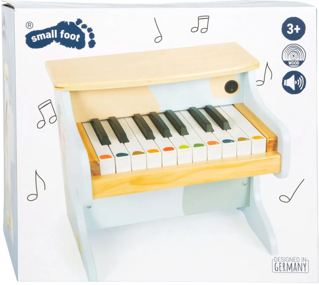 Small Foot Houten Piano Groovy Beats 12256 - Multicolor - afbeelding 4 van 6