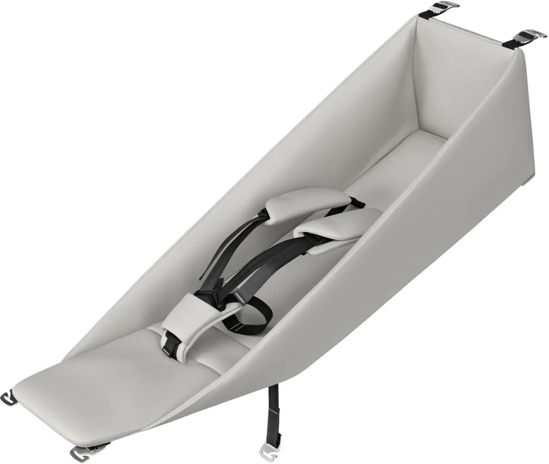 Thule Chariot G3 Infant Sling 2.0 Hangmat Zilver Jongen