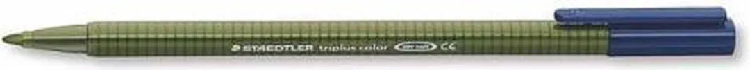 STAEDTLER Triplus Color Viltstift Olijfgroen
