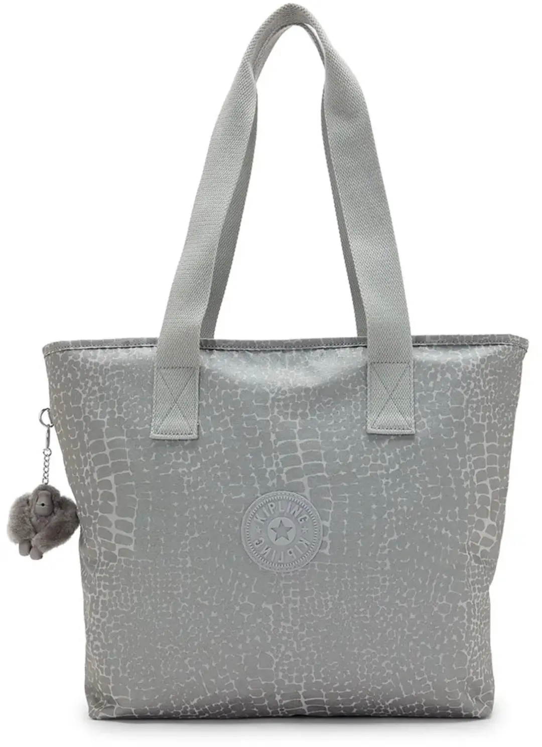 Kipling Anina 20l Stoffentas Grijs