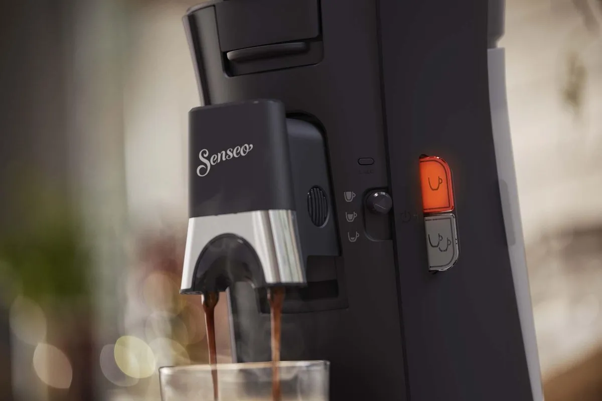 Philips Senseo Select CSA230/60 Koffiepadmachine - 2 Kopjes - Zwart