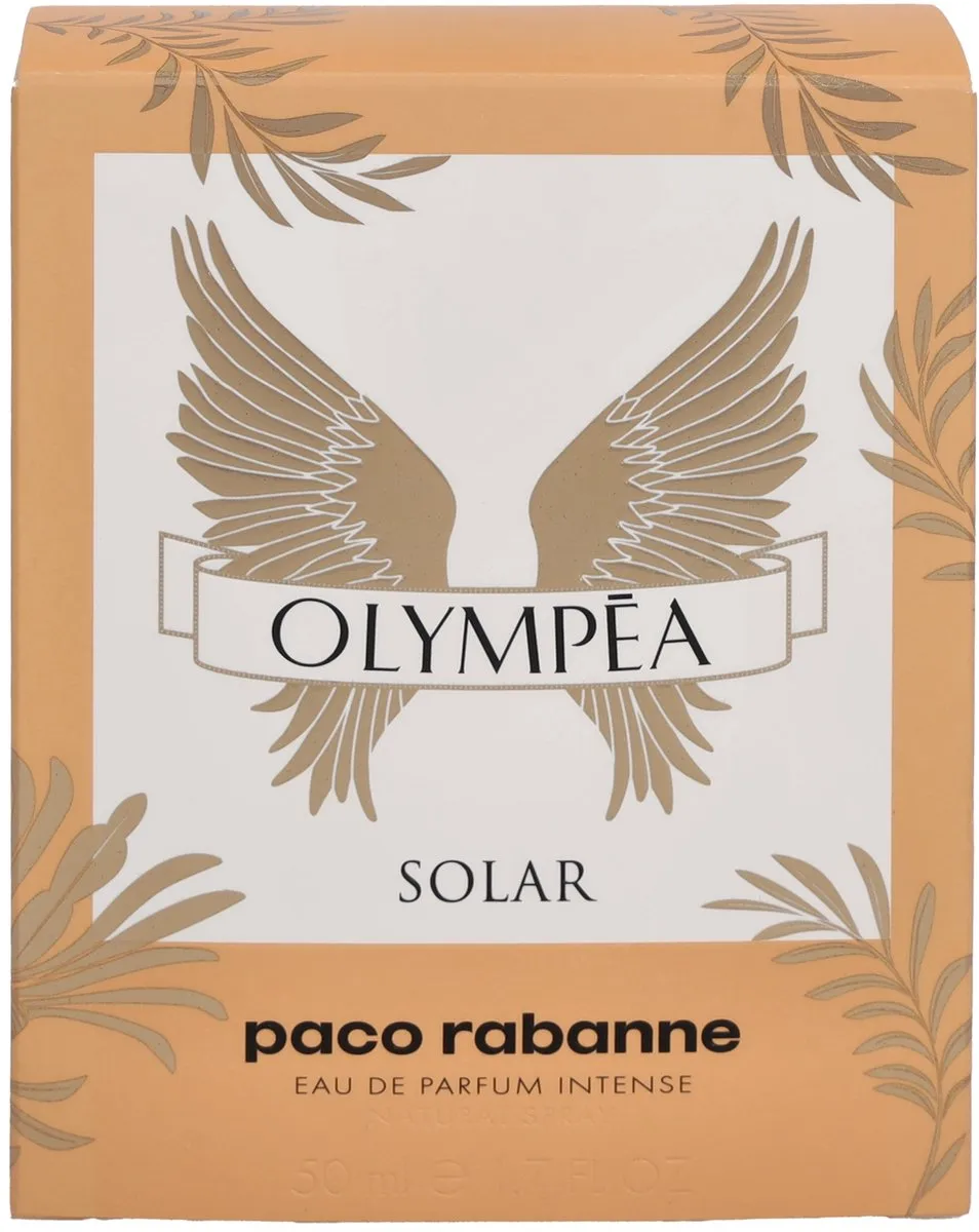 Paco Rabanne Olympea Solar Solar Eau de parfum spray intense 50ml