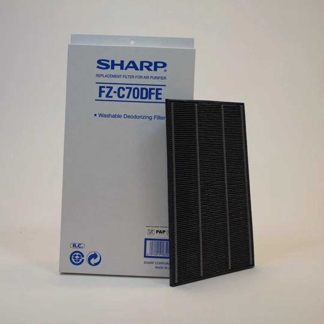 Sharp FZC70DFE Koolstoffilter voor Luchtreiniger/Bevochtiger KCC70E