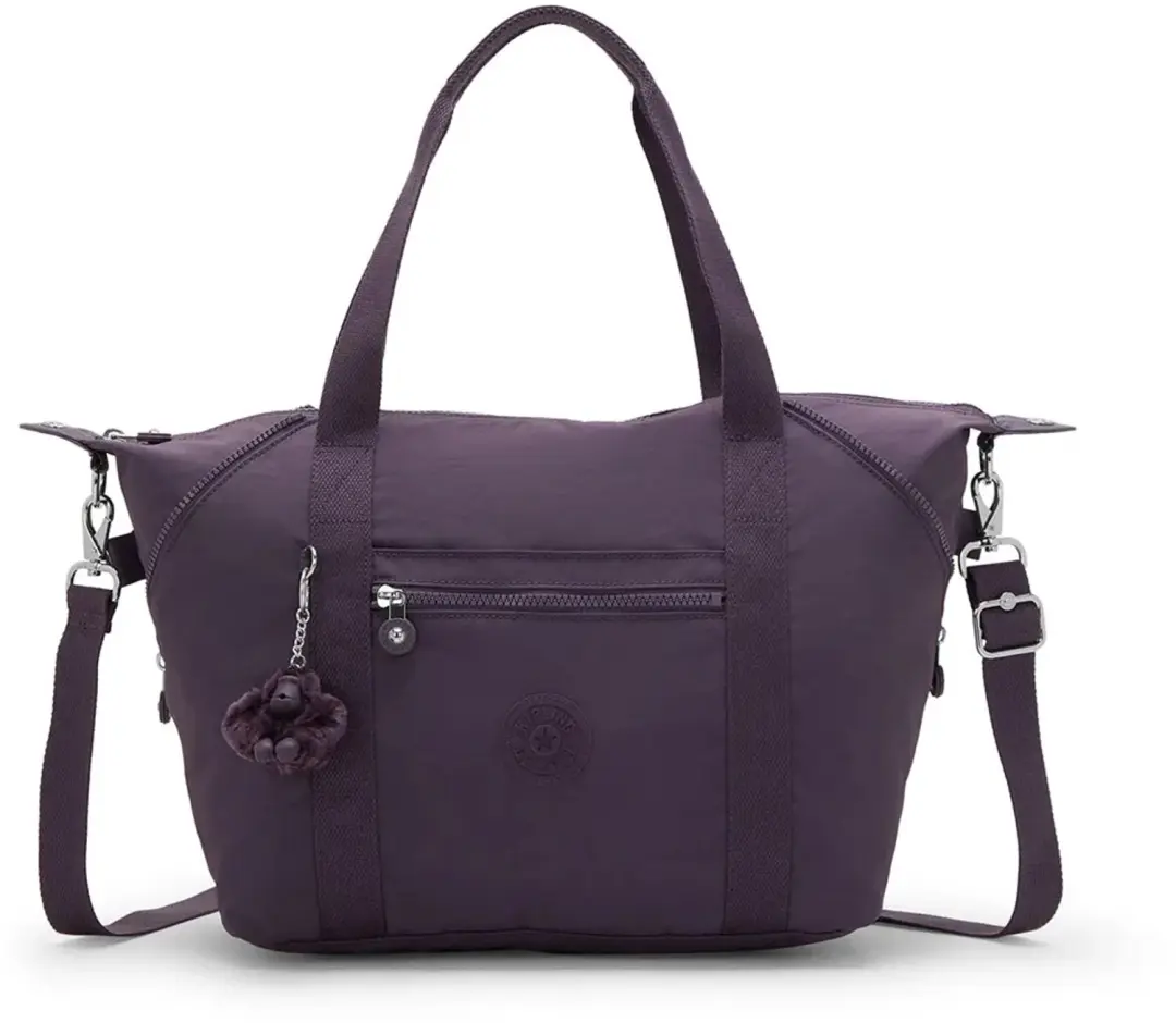 Kipling Art 21l Stoffentas Paars