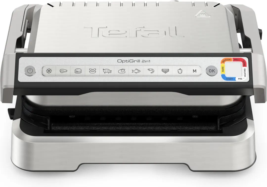 Tefal OptiGrill GC772D Contactgrill 2100W