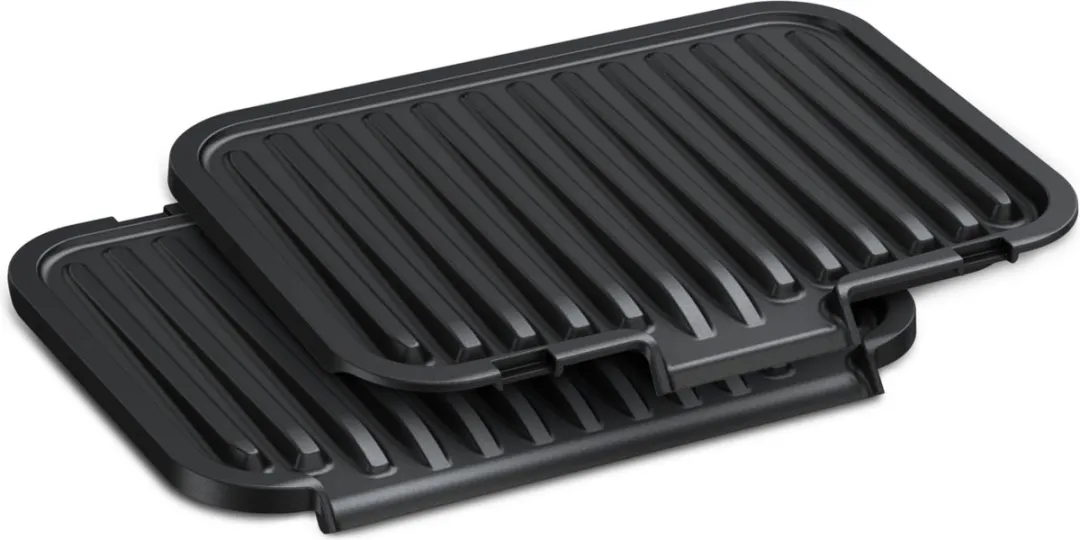 Tefal OptiGrill GC772D Contactgrill 2100W - 2 Platen - RVS