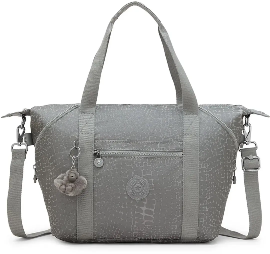 Kipling Art 21l Stoffentas Grijs