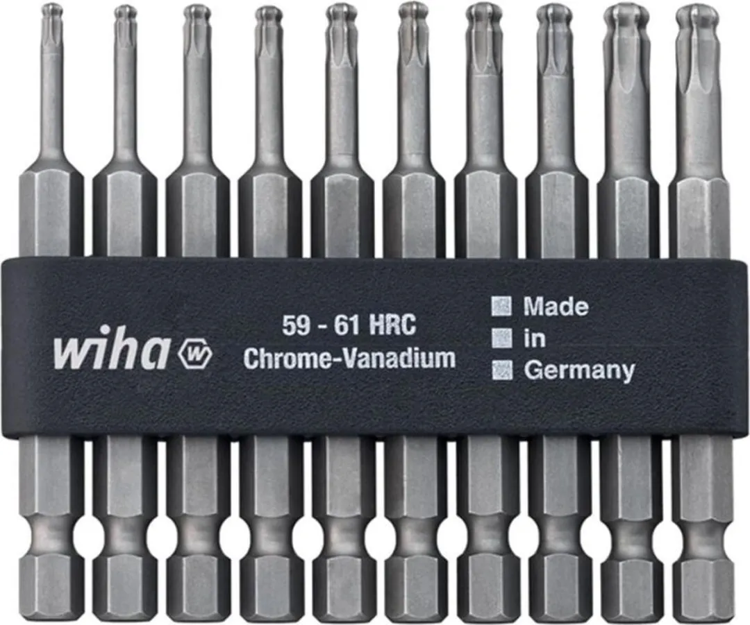 Wiha 7045BE Torx Bit Set 10-delig