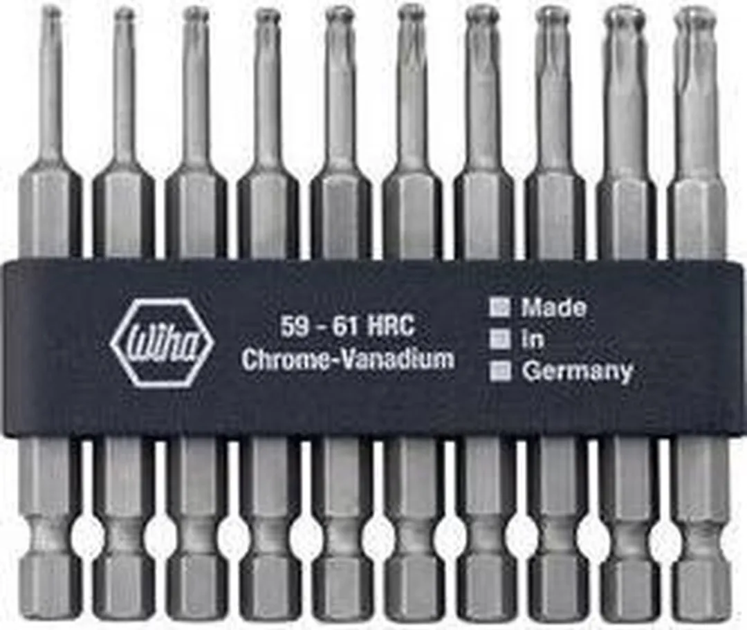Wiha 7045BE Torx Bit Set 10-delig - 70mm
