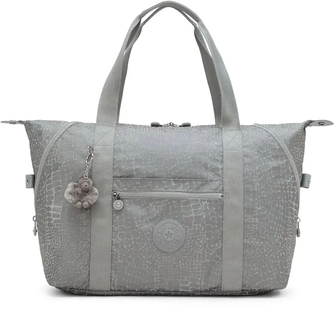 Kipling Art M 26l Stoffentas Grijs
