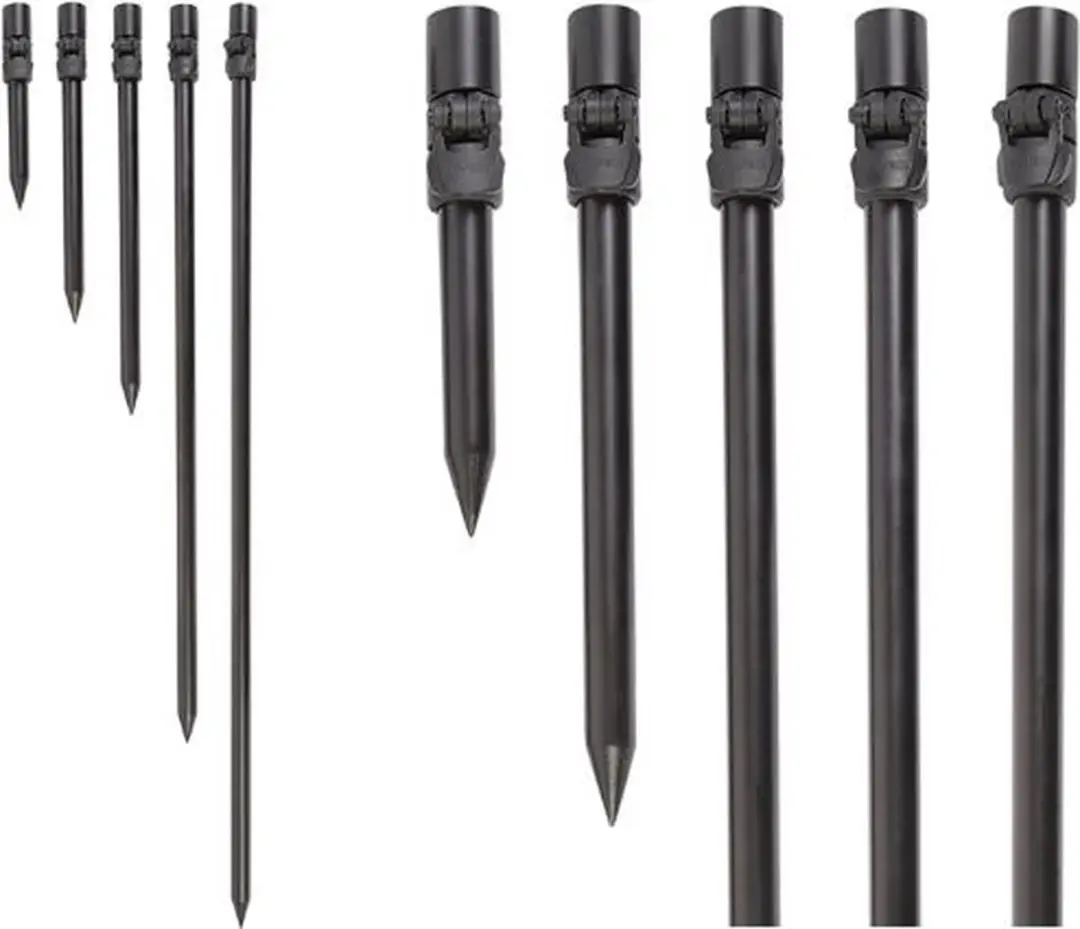 Avid Lok Down Bankstick 9 inch A0480002 - Zwart - afbeelding 6 van 6