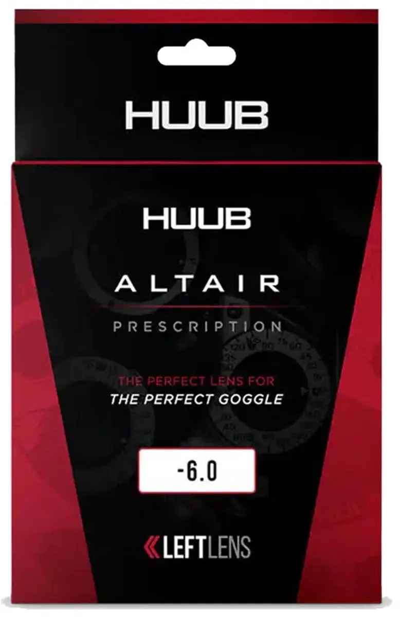 Huub Altair Linker Optische Lens Transparant -5.5