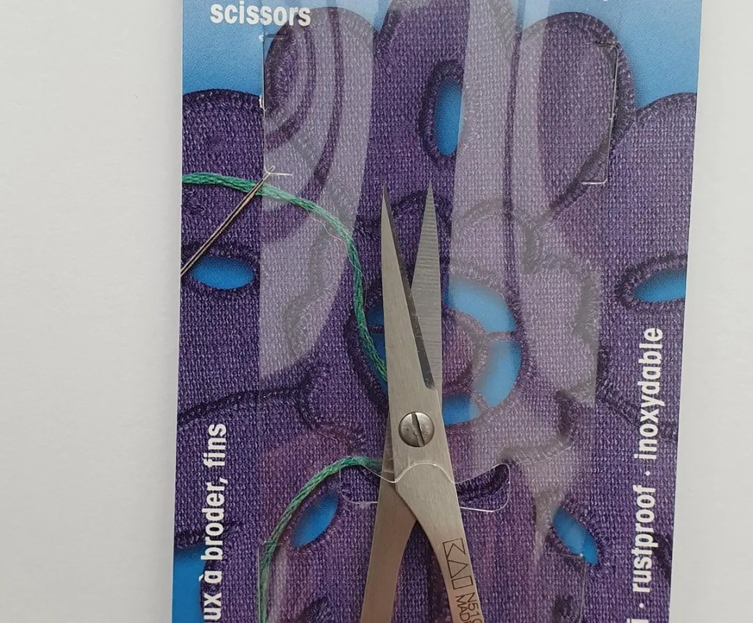 Prym Fijne Borduurschaar 10cm - Blauw
