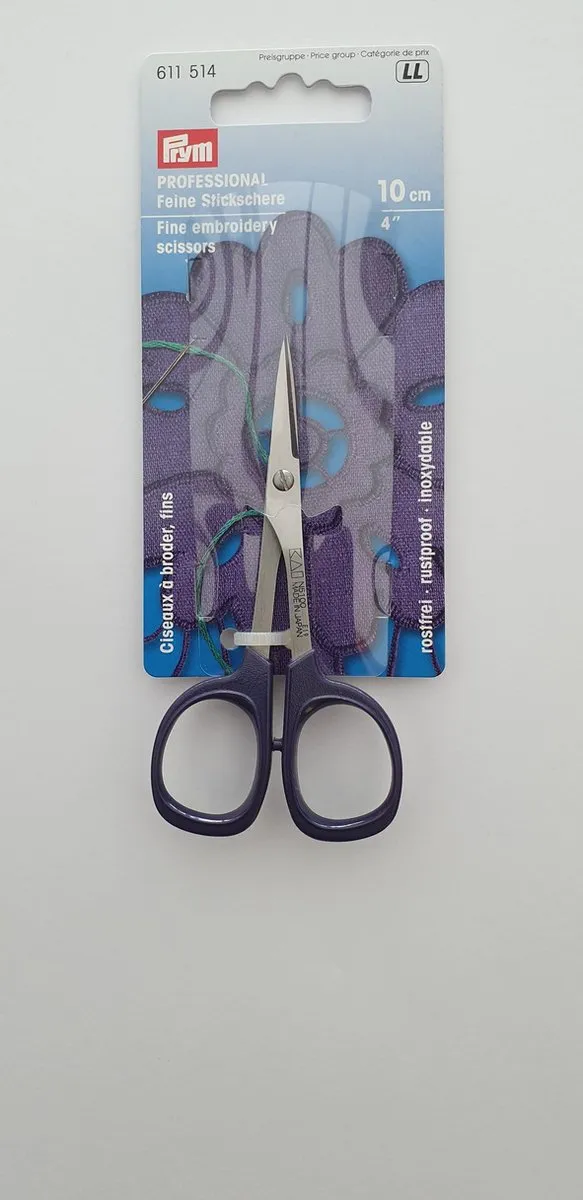 Prym Fijne Borduurschaar 10cm
