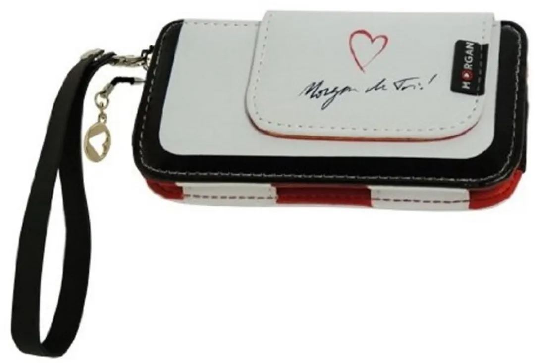 Bigben Morgan Pouch Horizontaal - Wit