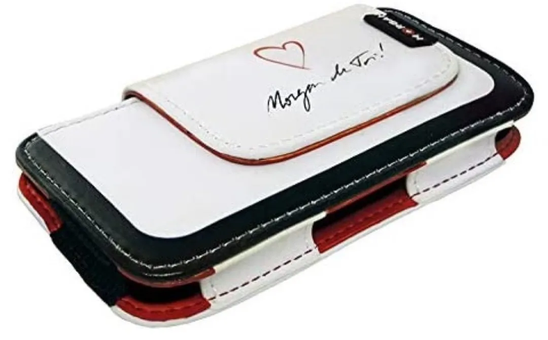 Bigben Morgan Pouch Horizontaal - Wit