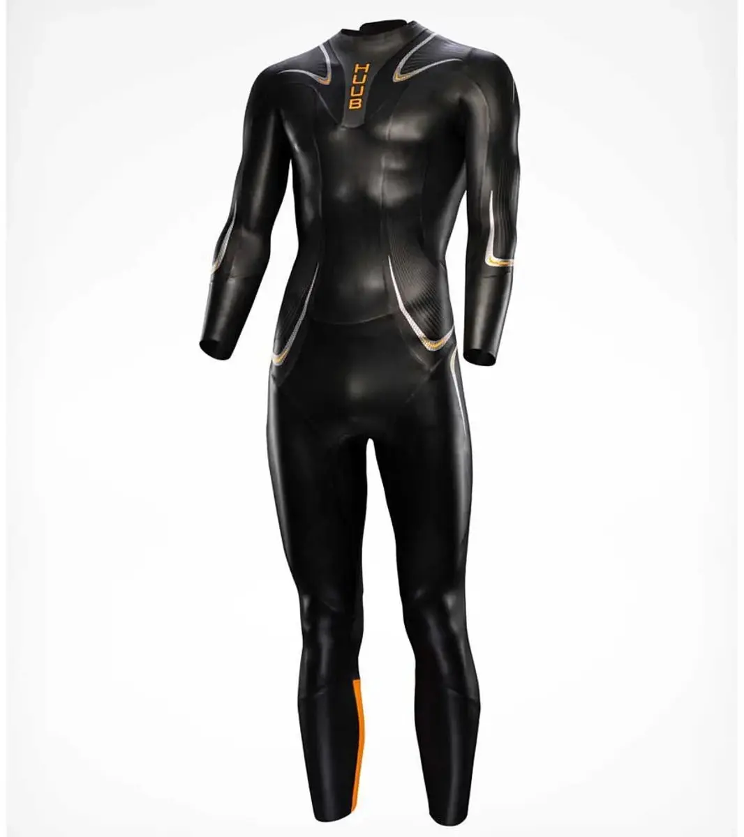 Huub Vengeance 3:5 Langemouw Wetsuit - Zwart M - afbeelding 3 van 3