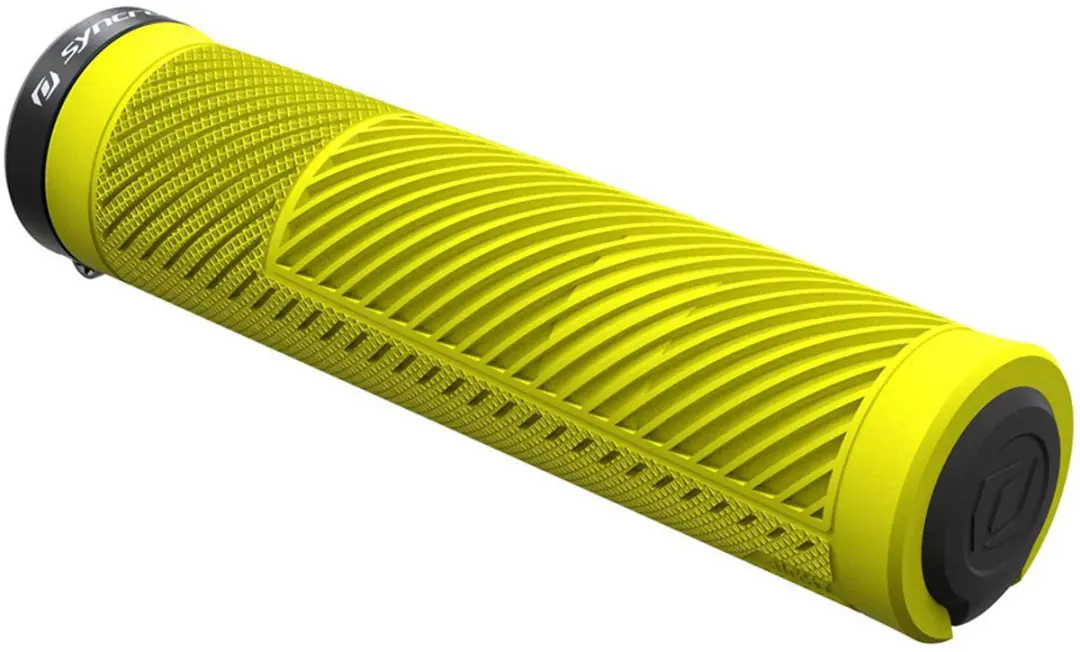 Syncros Am Lock-on 33 Mm Handvatten Geel 138.5 mm