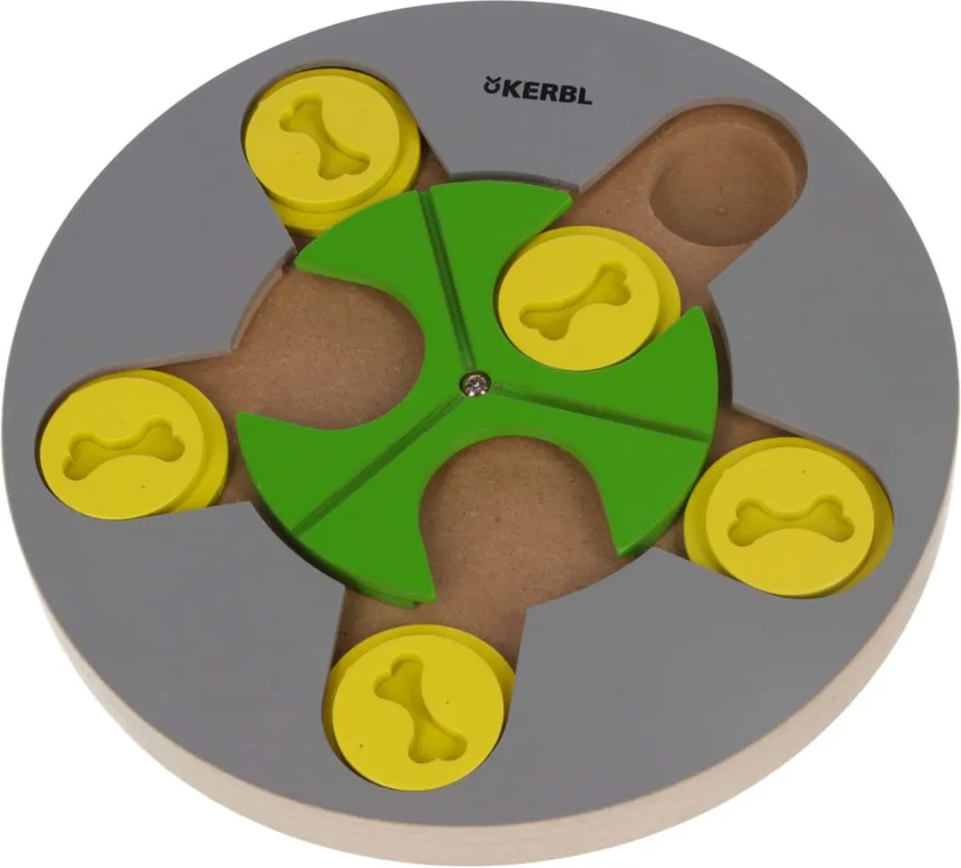 Kerbl-Hondenspeelgoed-denk-en-leer-Switch-25x2,5-cm